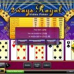 2 ways royal video poker 150x150 2 Ways Royal Video Poker 