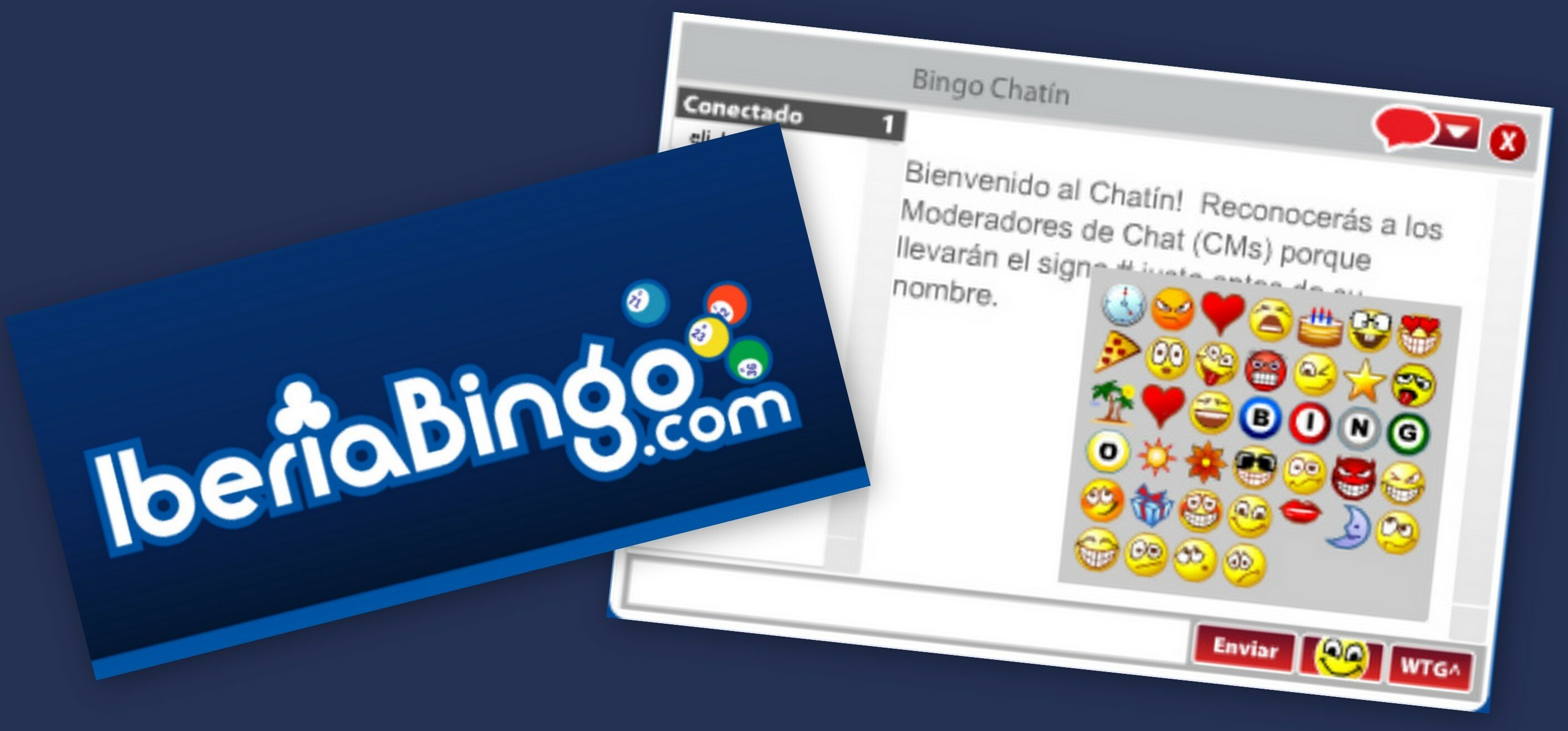 Chat Iberia Bingo1 Panorama del uso del chat en IberiaBingo