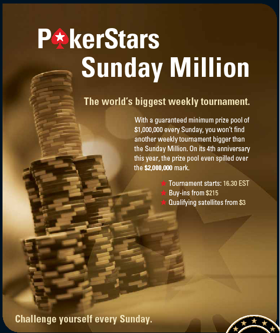 dibujo2 Resultados del Sunday Million de PokerStars 