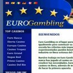 eurogambling Euroglambing.org, un nuevo casino online