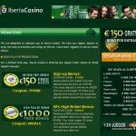 Más dinero en Iberia Casino