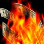 plata quemada 150x150 Casinos de Apuestas Ilegales